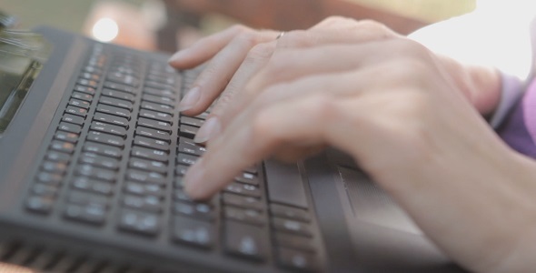 Typing On The Keyboard 3 Typing On The Keyboard 3