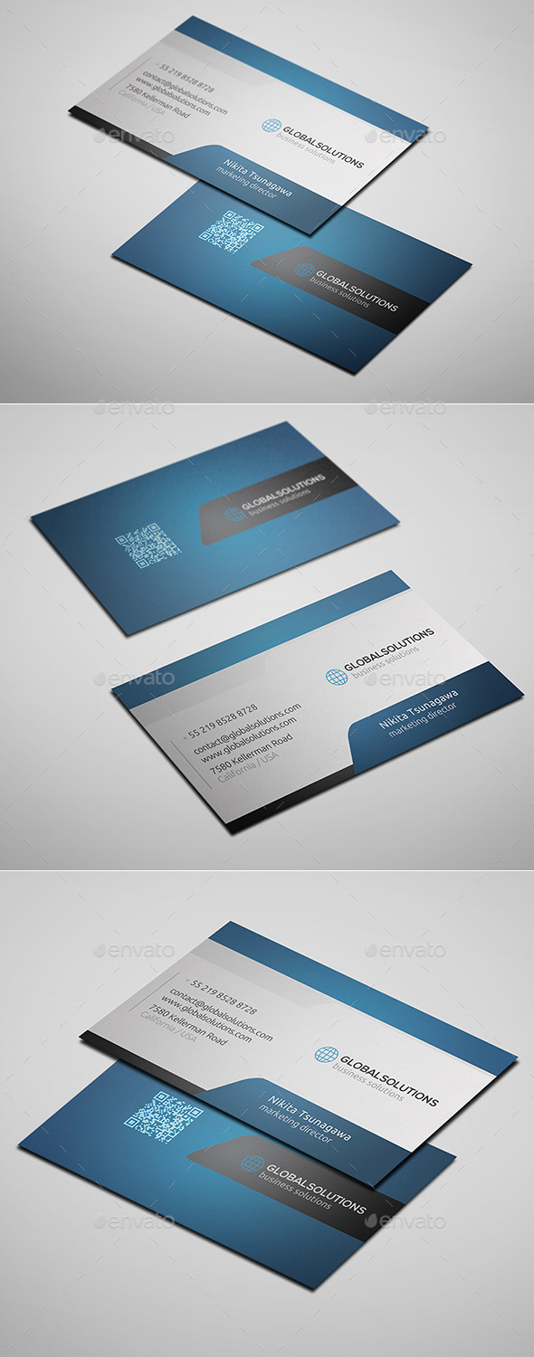 GraphicRiver Corporate Business Card 4 10155950 GraphicRiver Corporate Business Card 4 10155950