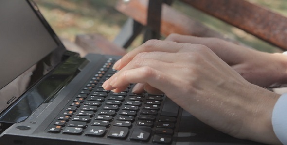 Typing On The Keyboard 5 Typing On The Keyboard 5