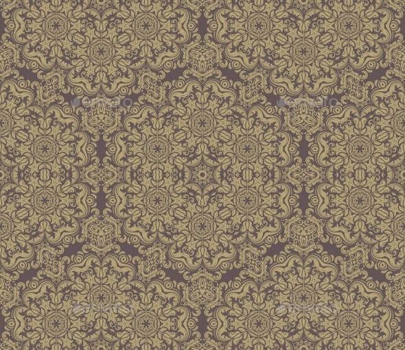 GraphicRiver Pattern in the Style of Baroque 10156135 GraphicRiver Pattern in the Style of Baroque 10156135