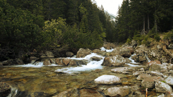 River & Rocks Landscape River & Rocks Landscape
