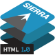 Sierra - One Page Parallax Responsive HTML theme Sierra - One Page Parallax Responsive HTML theme - ThemeForest Item for Sale