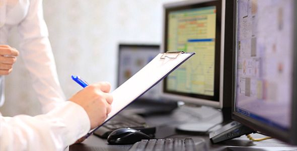 VideoHive Workers Using a Computer 10156296 VideoHive Workers Using a Computer 10156296
