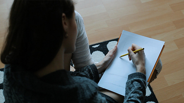 VideoHive Designer At Work 10124695 VideoHive Designer At Work 10124695