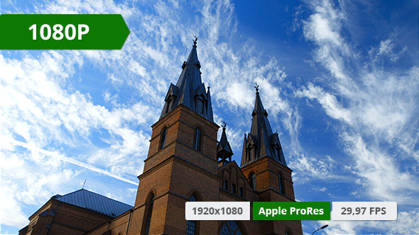 VideoHive Church on a Summer Day 10156758 VideoHive Church on a Summer Day 10156758