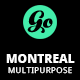 Montreal Responsive Interactive Creative Template Montreal Responsive Interactive Creative Template - ThemeForest Item for Sale