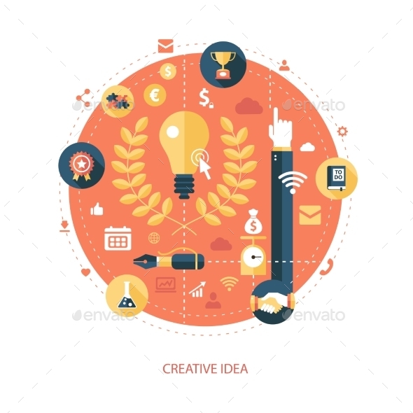 GraphicRiver Creativity Icon 10157731 GraphicRiver Creativity Icon 10157731