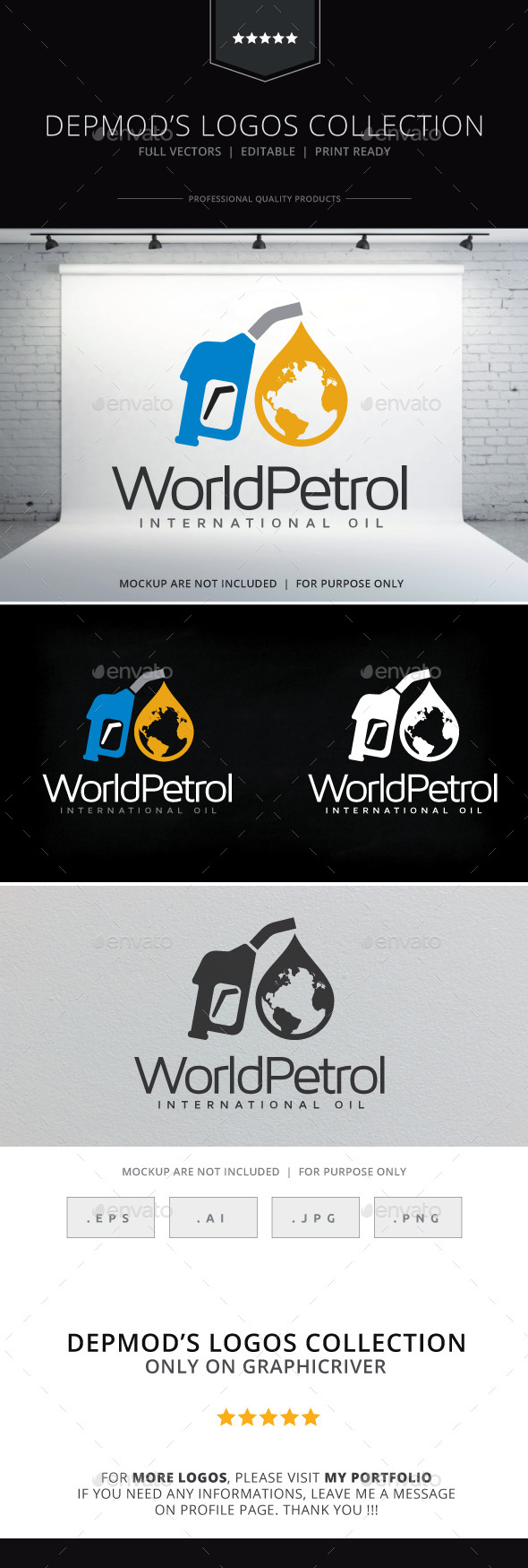 World Petrol Logo World Petrol Logo