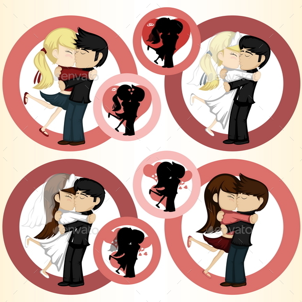GraphicRiver Kiss Collection 10158087 GraphicRiver Kiss Collection 10158087