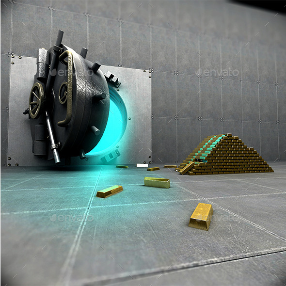 GraphicRiver Bank Strongbox 10158321 GraphicRiver Bank Strongbox 10158321