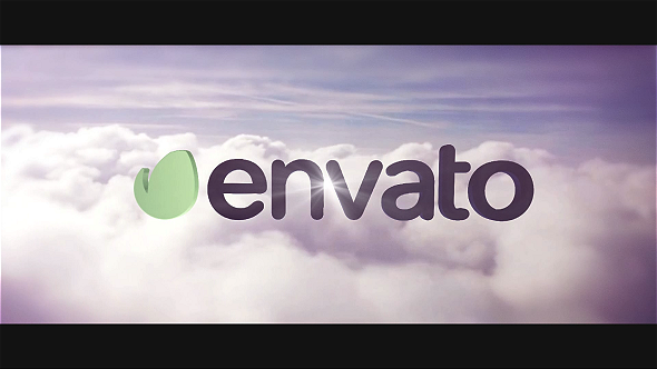 Cinematic Clouds Logo Intro Cinematic Clouds Logo Intro
