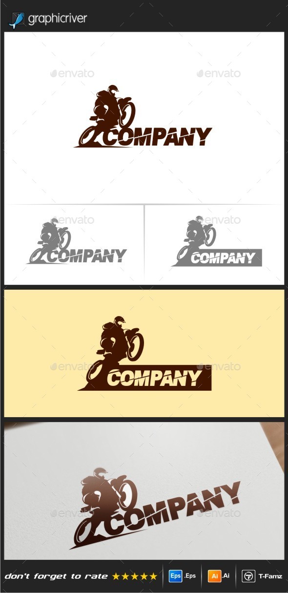 GraphicRiver Motocross Logo Templates 10159209 GraphicRiver Motocross Logo Templates 10159209