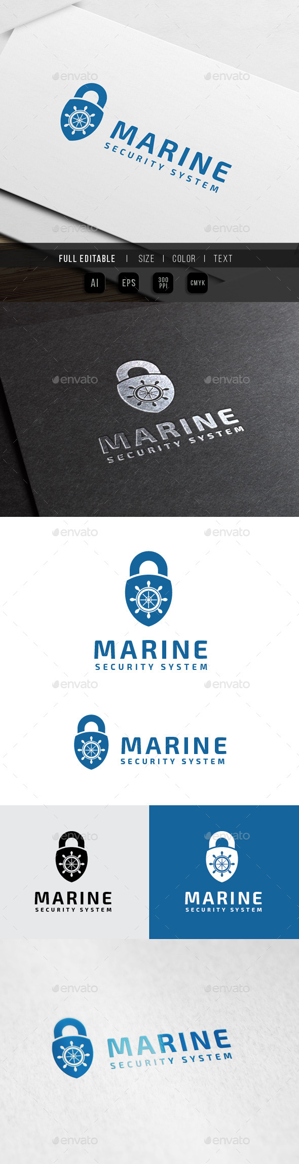 GraphicRiver Marine Security System 10159210 GraphicRiver Marine Security System 10159210