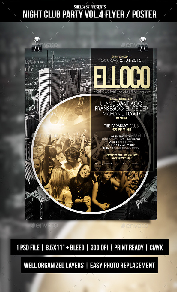 GraphicRiver Night Club Party Flyer Poster Vol.4 10118359 GraphicRiver Night Club Party Flyer Poster Vol.4 10118359