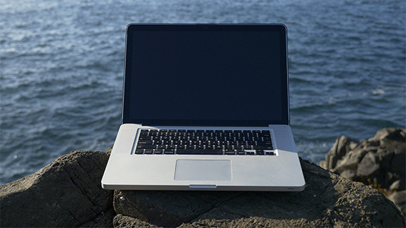 Laptop by the Ocean Laptop by the Ocean