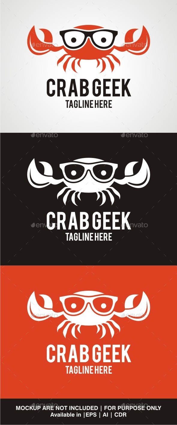 GraphicRiver Crab Geek 10159697 GraphicRiver Crab Geek 10159697