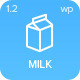 Milk - Simple Masonry WordPress Portfolio Milk - Simple Masonry WordPress Portfolio - ThemeForest Item for Sale