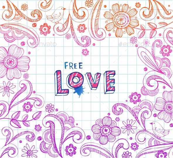 GraphicRiver Heart Shaped Frame 10161986 GraphicRiver Heart Shaped Frame 10161986