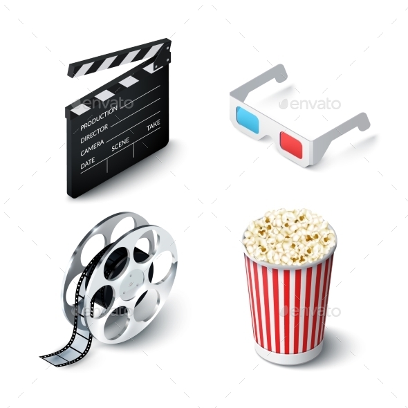 Cinema Realistic Set (Objects)