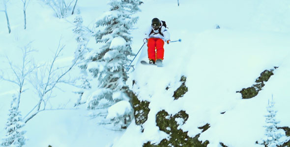 Eagle Ski Trick Eagle Ski Trick