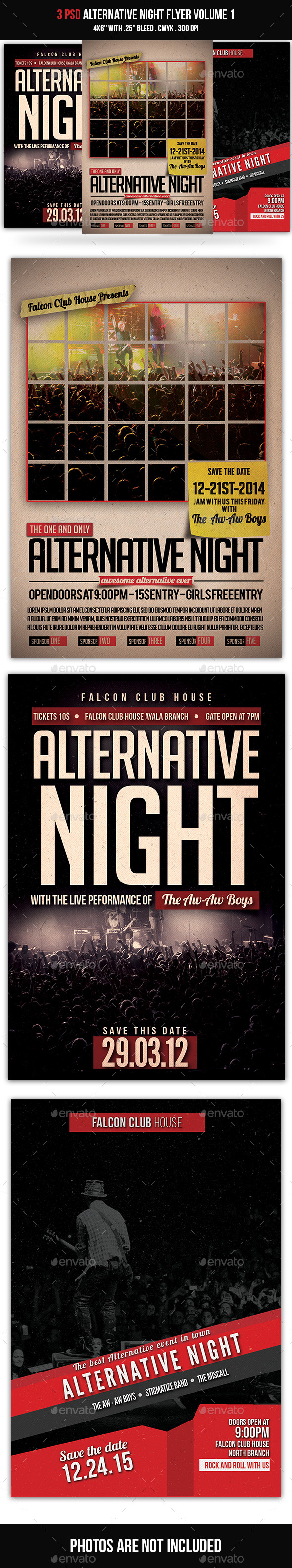 Alternative Night Bundle Volume 1 (Events)