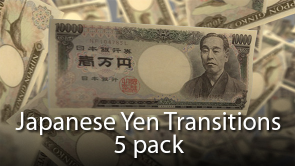 Japanese Yen Transition 5 pack Japanese Yen Transition 5 pack