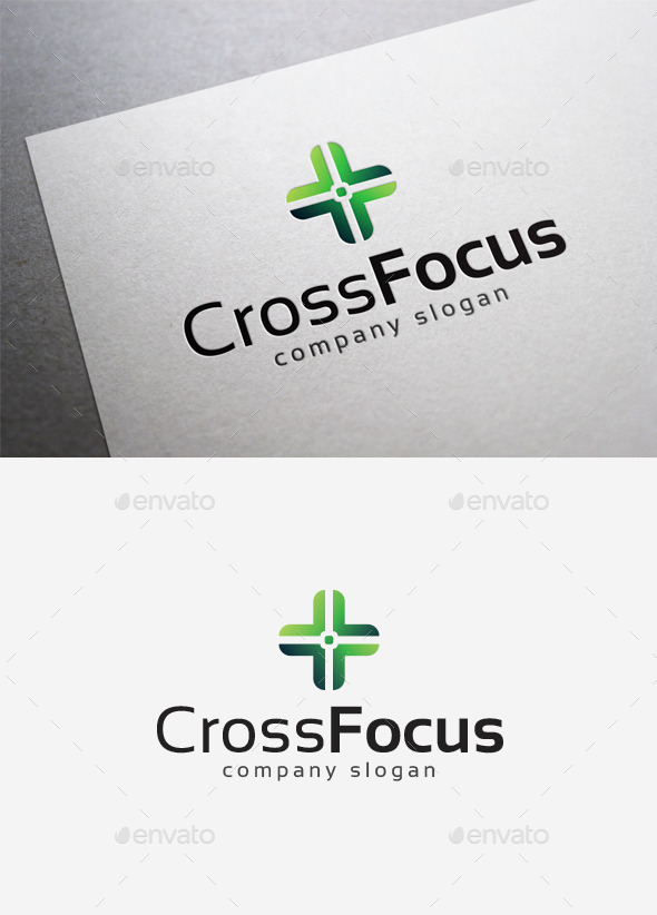 Cross Focus Logo (Symbols)