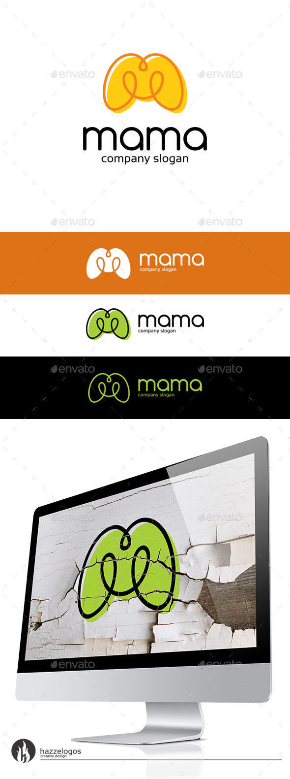 Mama Logo (Letters)