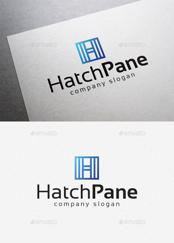 GraphicRiver Hatch Pane Logo 10166461 GraphicRiver Hatch Pane Logo 10166461