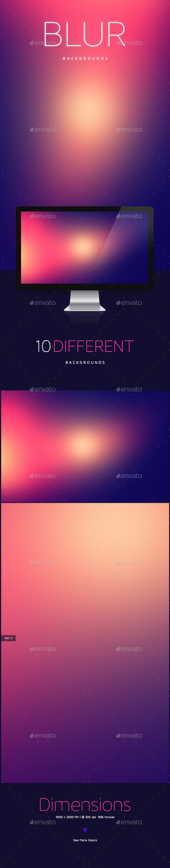 GraphicRiver Blur Abstract Backgrounds 10166475 GraphicRiver Blur Abstract Backgrounds 10166475