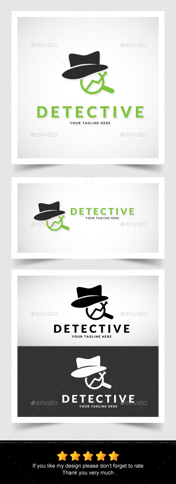 GraphicRiver Detective Logo Template 10167608 GraphicRiver Detective Logo Template 10167608