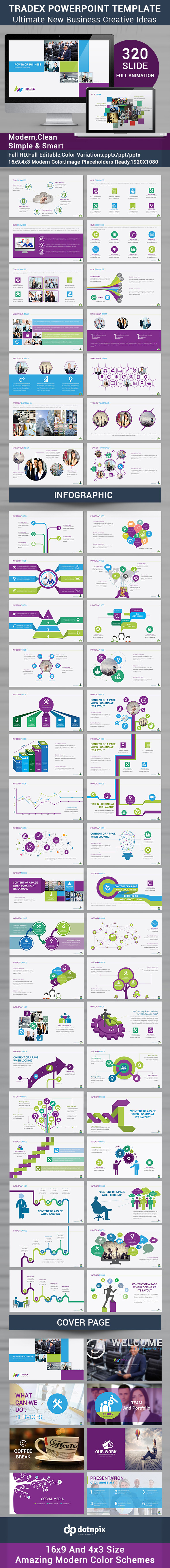 GraphicRiver Tradex Powerpoint Template 10167617 GraphicRiver Tradex Powerpoint Template 10167617
