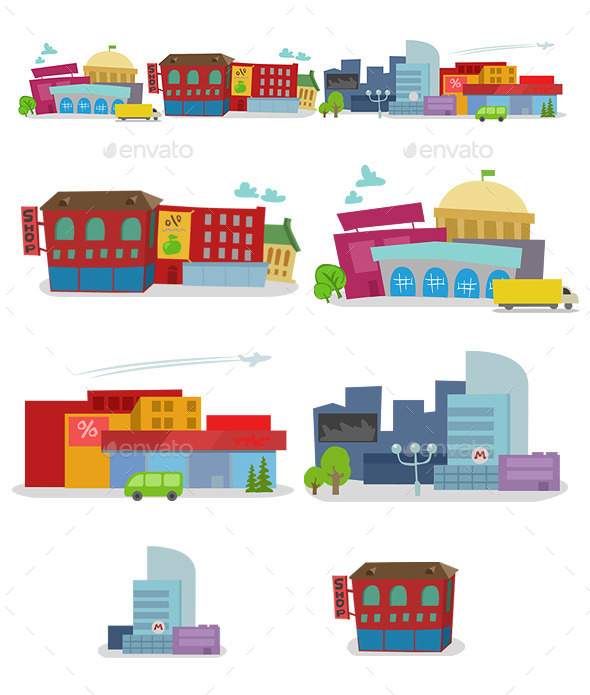 City Houses (Buildings)