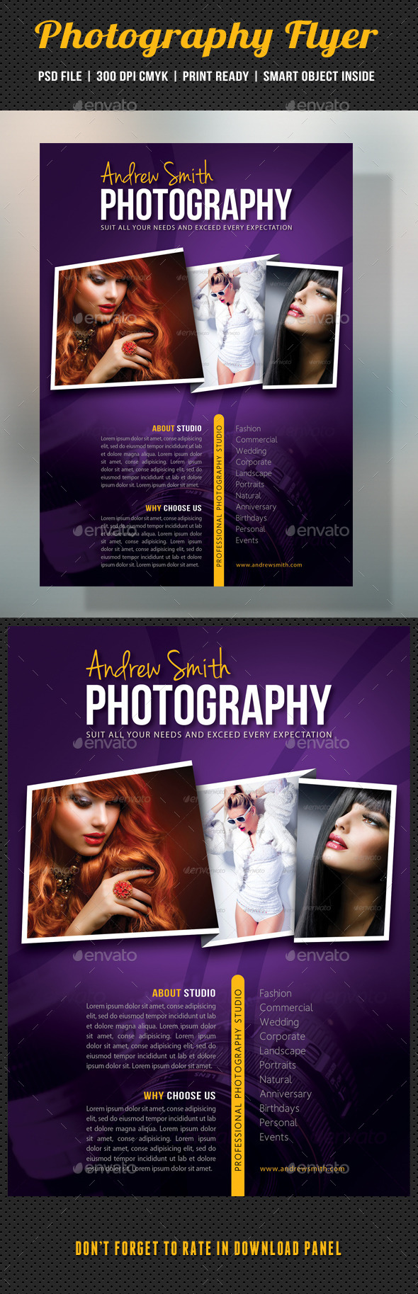 GraphicRiver Photography Studio Flyer 13 10167889 GraphicRiver Photography Studio Flyer 13 10167889