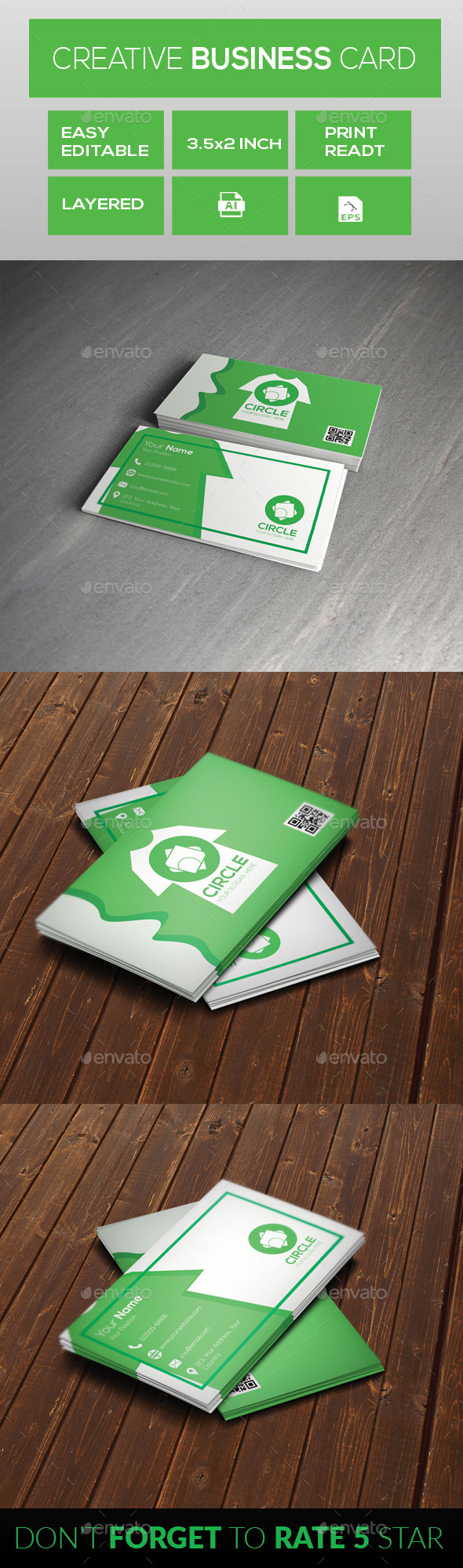 GraphicRiver Creative Business Card 10168099 GraphicRiver Creative Business Card 10168099