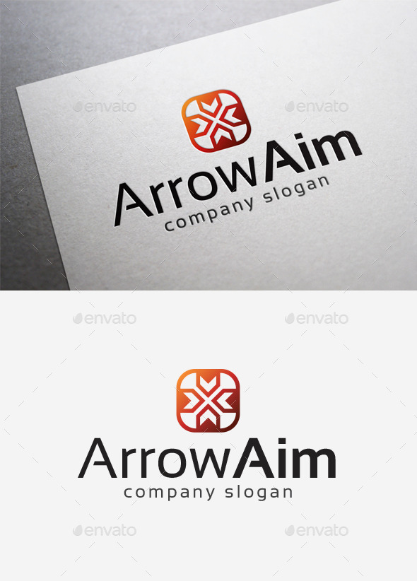 GraphicRiver Arrow Aim Logo 10168209 GraphicRiver Arrow Aim Logo 10168209