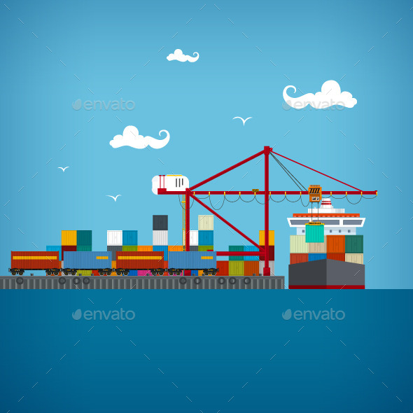 Cargo Seaport Cargo Seaport