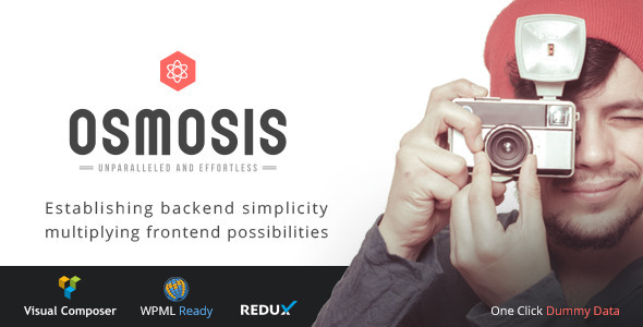 Osmosis - Responsive Multi-Purpose Theme - Corporate WordPress