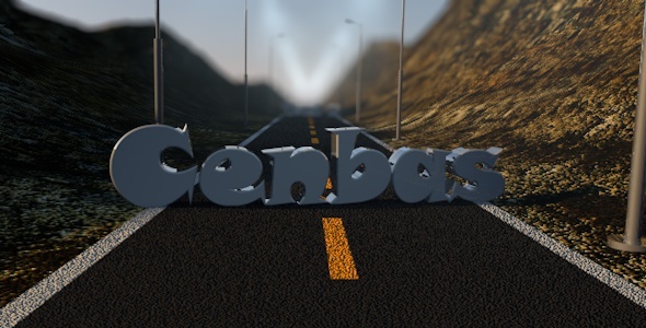 VideoHive Road 10169943