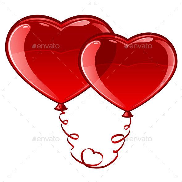 GraphicRiver Balloon Heart 10170138 GraphicRiver Balloon Heart 10170138