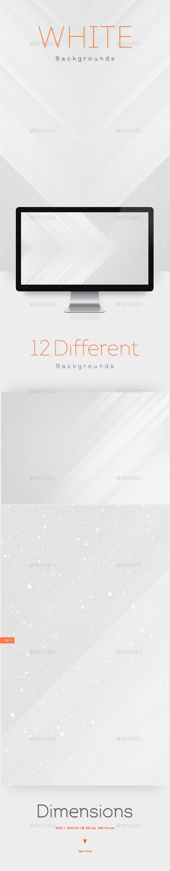 GraphicRiver White Abstract Backgrounds V2 10170710 GraphicRiver White Abstract Backgrounds V2 10170710