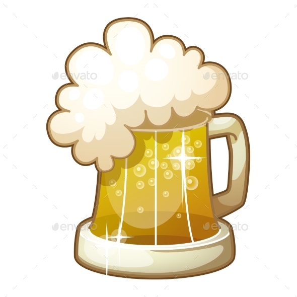 GraphicRiver Mug of Beer 10170799 GraphicRiver Mug of Beer 10170799