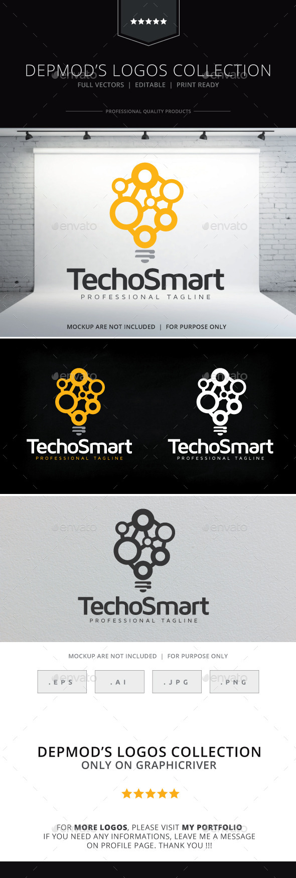 GraphicRiver Techno Smart Logo 10171008 GraphicRiver Techno Smart Logo 10171008
