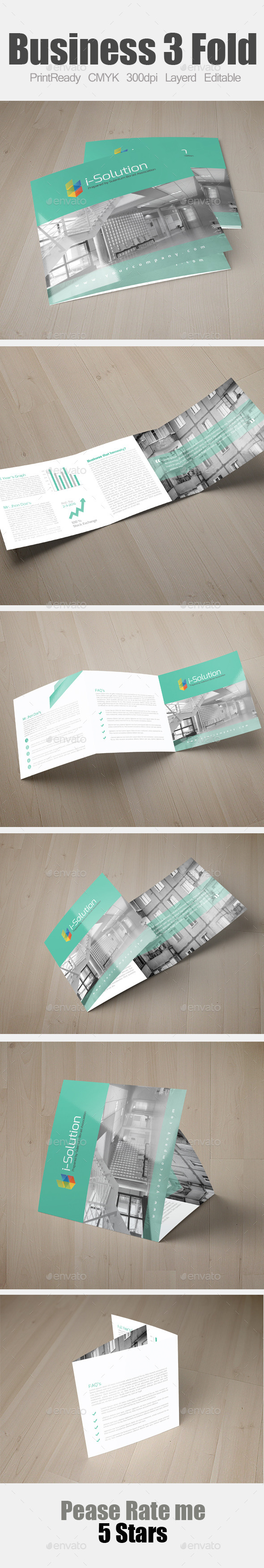 Multi Use Business Square Trifold Multi Use Business Square Trifold