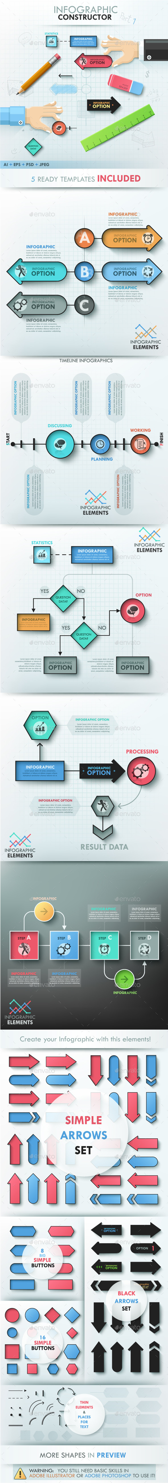 GraphicRiver Infographic Constructor Set 1 10171354 GraphicRiver Infographic Constructor Set 1 10171354