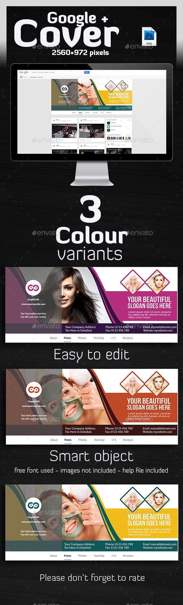 GraphicRiver Hair & Beauty Salon Hair Google Plus Cover 10171879 GraphicRiver Hair & Beauty Salon Hair Google Plus Cover 10171879