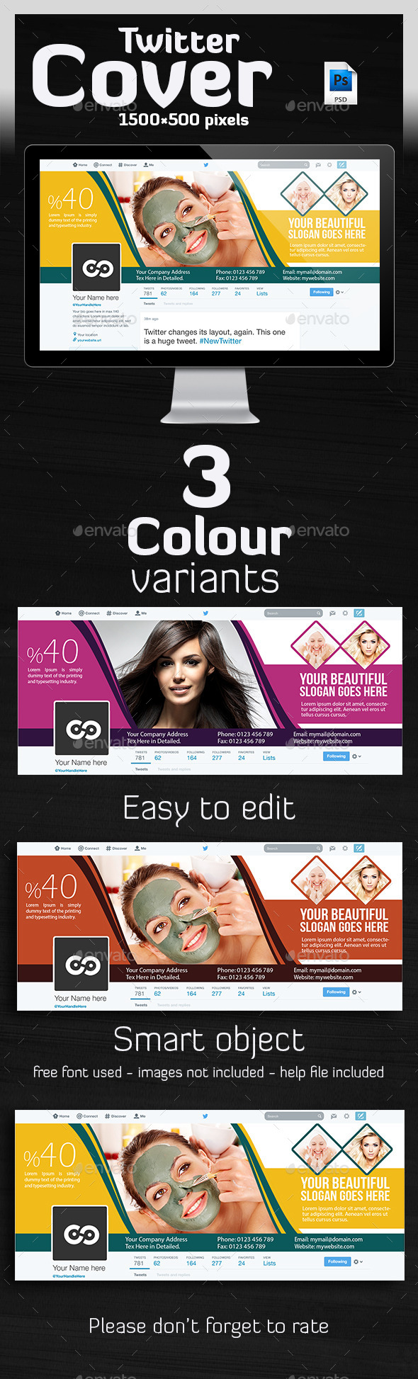 GraphicRiver Hair & Beauty Salon Twitter Header 10171961 GraphicRiver Hair & Beauty Salon Twitter Header 10171961