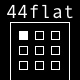 44flat
