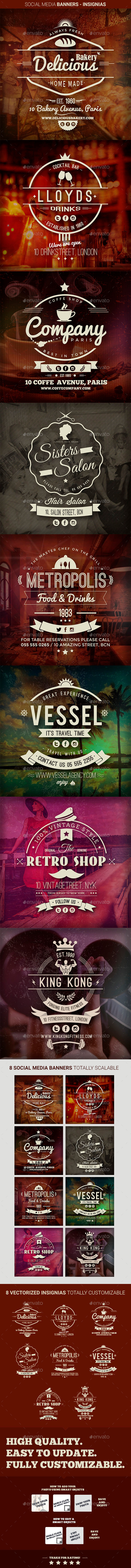 GraphicRiver Social Media Banners Insignias 10127165 GraphicRiver Social Media Banners Insignias 10127165