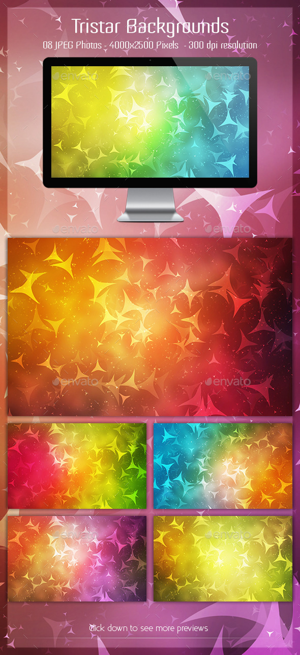 GraphicRiver Tristar Backgrounds 10172683 GraphicRiver Tristar Backgrounds 10172683